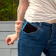 Illustration for article titled Giant Smartphones in Skinny Jeans: A Photoshoot